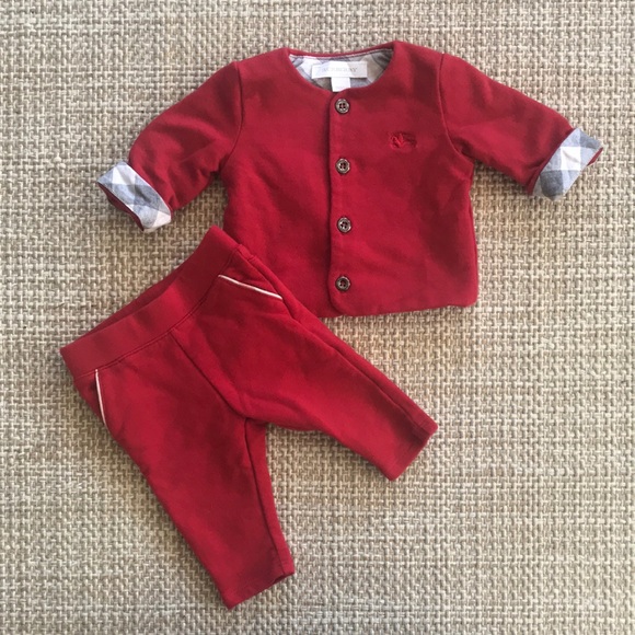 Burberry Outfit (size 1m)